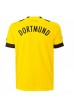 Borussia Dortmund Fotballdrakt Hjemme Klær 2022-23 Korte ermer